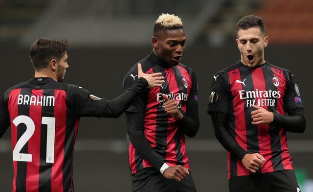  AC米兰青春风暴来袭，U21小将包办制胜球