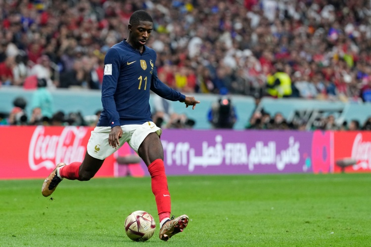  巴黎圣日耳曼报价六千万求购奥斯曼·登贝莱  