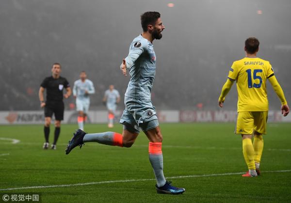  马赛锋霸破荒，终结348分钟进球荒  