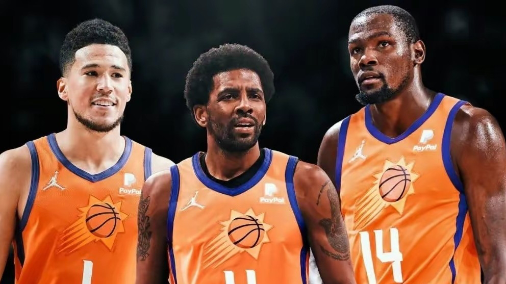  太阳交易获比尔，杜兰特布克组三巨头  