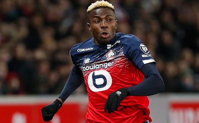  那不勒斯签下奥斯梅恩替身  