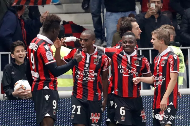  尼斯定位球战术显威击败蒙彼利埃全取三分  