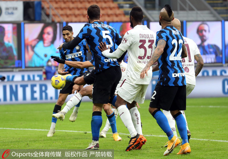  国际米兰逆转亚特兰大，劳塔罗梅开二度定乾坤